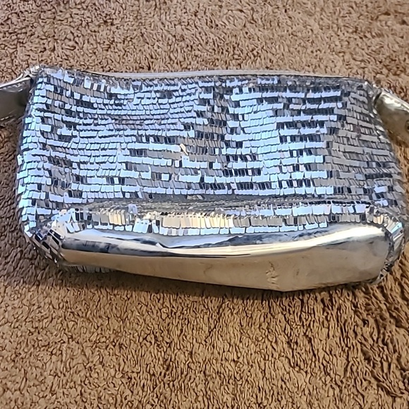 None Handbags - Sparkle make up bag